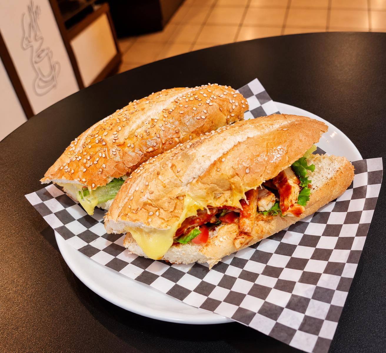 Baguette Pollo BBQ